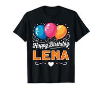 Joyeux Anniversaire en Disant Lena T-Shirt