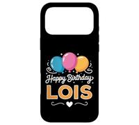 Joyeux Anniversaire en Disant Lois Coque pour iPhone 17 Pro Max