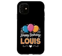 Joyeux Anniversaire en Disant Louis Coque pour iPhone 11