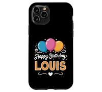 Joyeux Anniversaire en Disant Louis Coque pour iPhone 11 Pro