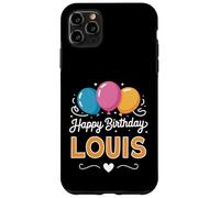 Joyeux Anniversaire en Disant Louis Coque pour iPhone 11 Pro Max