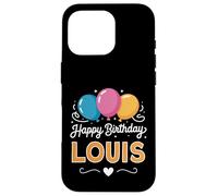 Joyeux Anniversaire en Disant Louis Coque pour iPhone 16 Pro