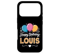 Joyeux Anniversaire en Disant Louis Coque pour iPhone 17 Pro