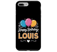 Joyeux Anniversaire en Disant Louis Coque pour iPhone 7 Plus/8 Plus