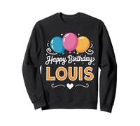 Joyeux Anniversaire en Disant Louis Sweatshirt