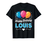 Joyeux Anniversaire en Disant Louis T-Shirt