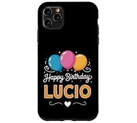 Joyeux Anniversaire en Disant Lucio Coque pour iPhone 11 Pro Max