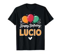 Joyeux Anniversaire en Disant Lucio T-Shirt