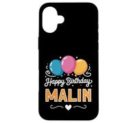 Joyeux Anniversaire en Disant Malin Coque pour iPhone 16 Plus