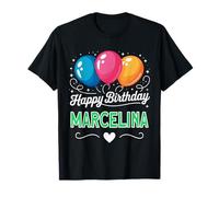 Joyeux Anniversaire en Disant Marcelina T-Shirt