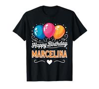 Joyeux Anniversaire en Disant Marcelina T-Shirt
