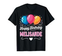 Joyeux Anniversaire en Disant Melisande T-Shirt