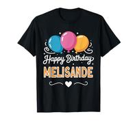 Joyeux Anniversaire en Disant Melisande T-Shirt