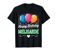 Joyeux Anniversaire en Disant Melisande T-Shirt