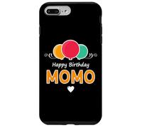 Joyeux Anniversaire en Disant Momo Coque pour iPhone 7 Plus/8 Plus