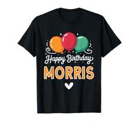 Joyeux Anniversaire en Disant Morris T-Shirt