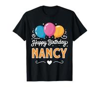 Joyeux Anniversaire en Disant Nancy T-Shirt