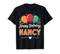 Joyeux Anniversaire en Disant Nancy T-Shirt