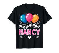 Joyeux Anniversaire en Disant Nancy T-Shirt