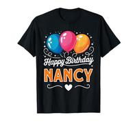 Joyeux Anniversaire en Disant Nancy T-Shirt