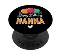 Joyeux Anniversaire en Disant Nanna PopSockets PopGrip Adhésif