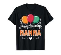 Joyeux Anniversaire en Disant Nanna T-Shirt
