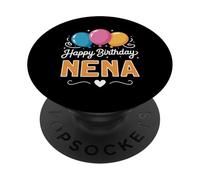 Joyeux Anniversaire en Disant Nena PopSockets PopGrip Adhésif