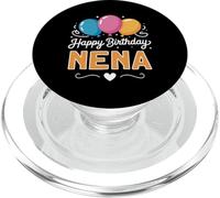 Joyeux Anniversaire en Disant Nena PopSockets PopGrip pour MagSafe