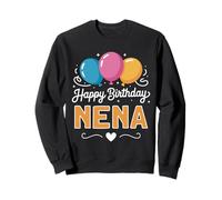 Joyeux Anniversaire en Disant Nena Sweatshirt