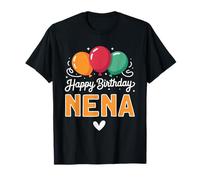 Joyeux Anniversaire en Disant Nena T-Shirt
