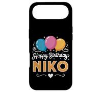 Joyeux Anniversaire en Disant NIKO Coque pour iPhone Air