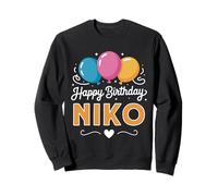 Joyeux Anniversaire en Disant NIKO Sweatshirt