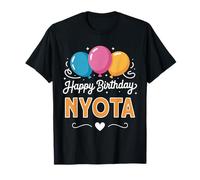 Joyeux Anniversaire en Disant Nyota T-Shirt