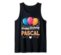 Joyeux Anniversaire en Disant Pascal Débardeur