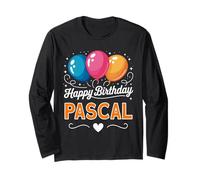 Joyeux Anniversaire en Disant Pascal Manche Longue