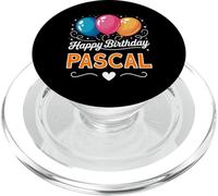 Joyeux Anniversaire en Disant Pascal PopSockets PopGrip pour MagSafe