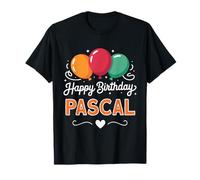 Joyeux Anniversaire en Disant Pascal T-Shirt
