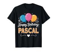 Joyeux Anniversaire en Disant Pascal T-Shirt