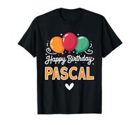 Joyeux Anniversaire en Disant Pascal T-Shirt