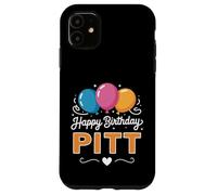 Joyeux Anniversaire en Disant Pitt Coque pour iPhone 11