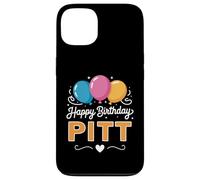 Joyeux Anniversaire en Disant Pitt Coque pour iPhone 13