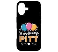 Joyeux Anniversaire en Disant Pitt Coque pour iPhone 17