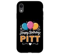 Joyeux Anniversaire en Disant Pitt Coque pour iPhone XR