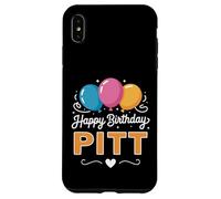 Joyeux Anniversaire en Disant Pitt Coque pour iPhone XS Max