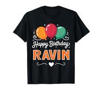 Joyeux Anniversaire en Disant Ravin T-Shirt