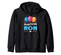Joyeux Anniversaire en Disant Ron Sweat à Capuche
