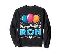 Joyeux Anniversaire en Disant Ron Sweatshirt
