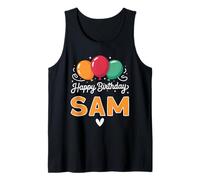 Joyeux Anniversaire en Disant Sam Débardeur