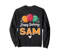 Joyeux Anniversaire en Disant Sam Sweatshirt