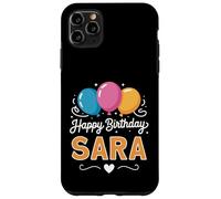 Joyeux Anniversaire en Disant Sara Coque pour iPhone 11 Pro Max